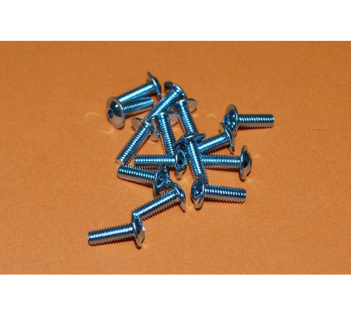 Гвинт М8 ISO 7380 з фланцем міцністю 10.9