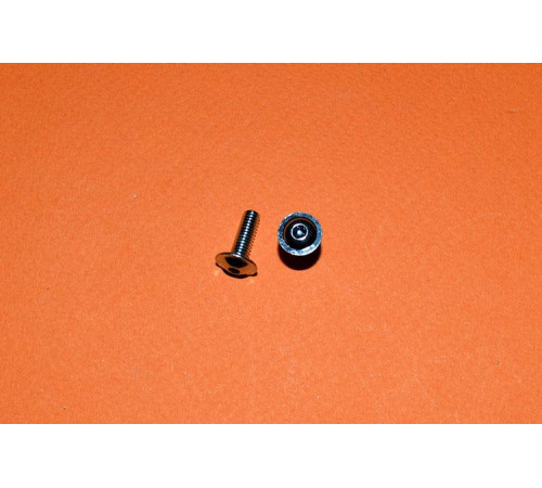 Гвинт М8 ISO 7380 з фланцем міцністю 10.9