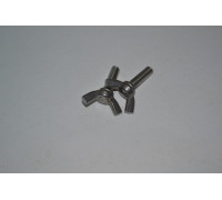 Винт-барашек М10 DIN 316 нержавеющий