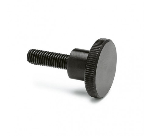 Гвинт із накатаною високою голівкою М3 DIN 464 (A)