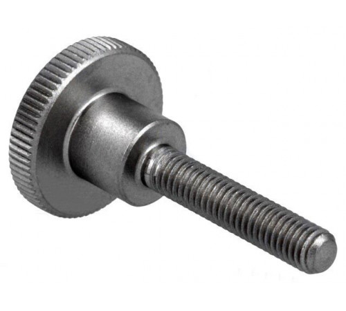 Гвинт із накатаною високою голівкою М3 DIN 464 (A)