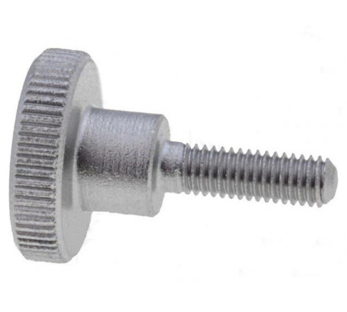 Гвинт із накатаною високою голівкою М3 DIN 464 (A)