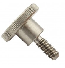 Винт с накатанной высокой головкой М3 DIN 464 (A)