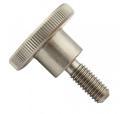 Гвинт із накатаною високою голівкою М3 DIN 464 (A)