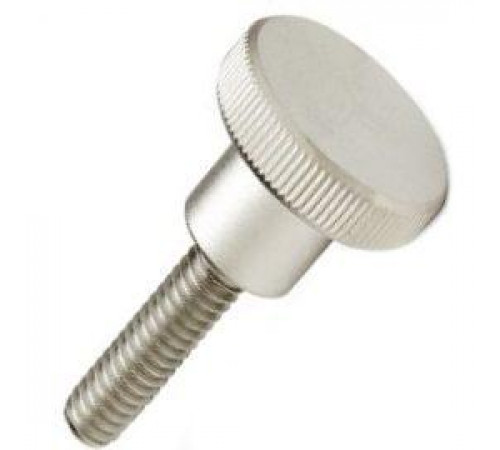 Гвинт із накатаною високою голівкою М3 DIN 464 (В)