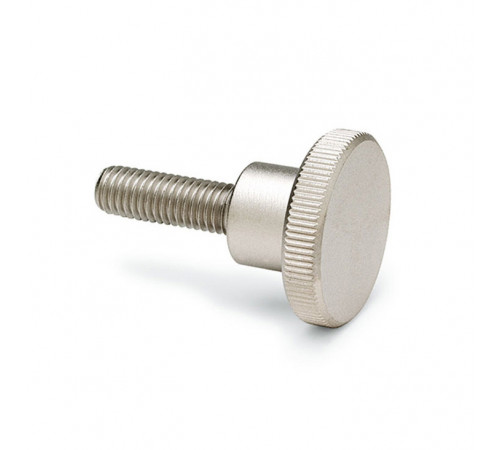 Гвинт із накатаною високою голівкою М3 DIN 464 (В)