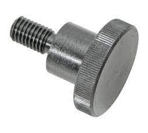 Гвинт із накатаною високою голівкою М4 DIN 464 (A)