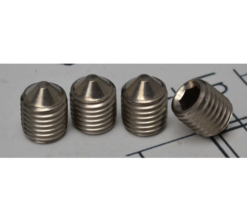 Настановний гвинт М2.5 DIN 914