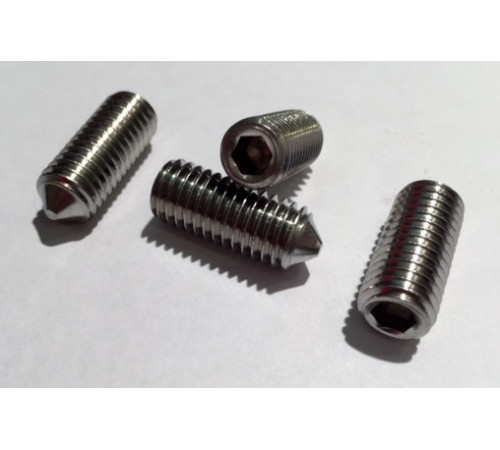 Настановний гвинт М4 DIN 914