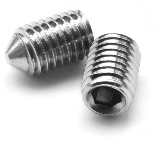 Настановний гвинт М4 DIN 914