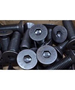 Винты DIN 7991: скрытый монтаж