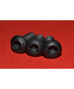 Винты ISO 7380: преимущества полукруглой головки