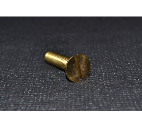 Гвинти ГОСТ 17475-80, DIN 963 М10 з латуні Гвинти ГОСТ 17475-80, DIN 963 М10 з латуні