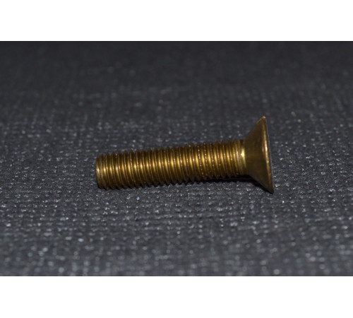 Гвинти ГОСТ 17475-80, DIN 963 М8 з латуні Гвинти ГОСТ 17475-80, DIN 963 М8 з латуні