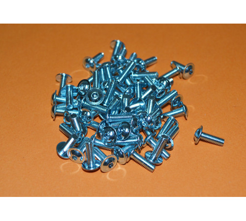 Гвинти М10 ISO (DIN) 7380-2 під шестигранник