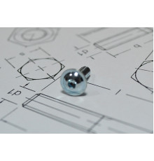 Винты М4 ISO (DIN) 7380-2 под шестигранник