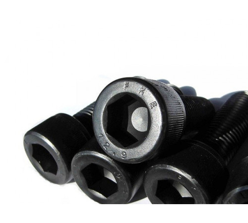 Гвинти із внутрішнім шестигранником DIN 912, ГОСТ 11738-84 М27 клас міцності 12.9 Гвинти із внутрішнім шестигранником DIN 912, ГОСТ 11738-84 М27 клас міцності 12.9