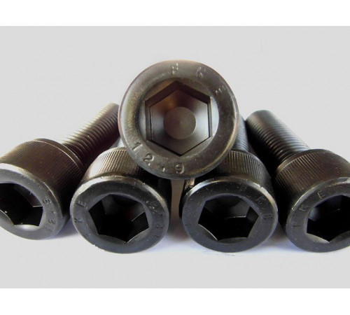 Гвинти із внутрішнім шестигранником DIN 912, ГОСТ 11738-84 М42 клас міцності 12.9