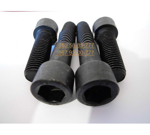 Гвинти із внутрішнім шестигранником DIN 912, ГОСТ 11738-84 М48 клас міцності 12.9