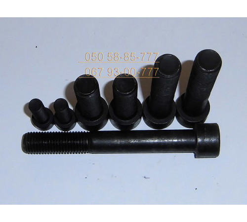 Гвинти із внутрішнім шестигранником DIN 912, ГОСТ 11738-84 М48 клас міцності 12.9