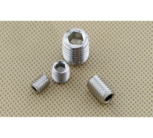 Гвинти настановні М10 DIN 916 із сталі А2 Гвинти настановні М10 DIN 916 із сталі А2