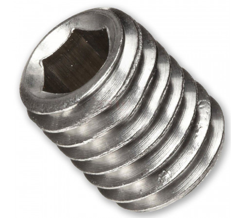 Гвинти настановні М16 DIN 916 із сталі А2 Гвинти настановні М16 DIN 916 із сталі А2