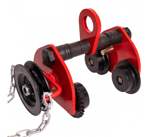 Тележка грузовая передвижная POLTEK 1 т, 3 м