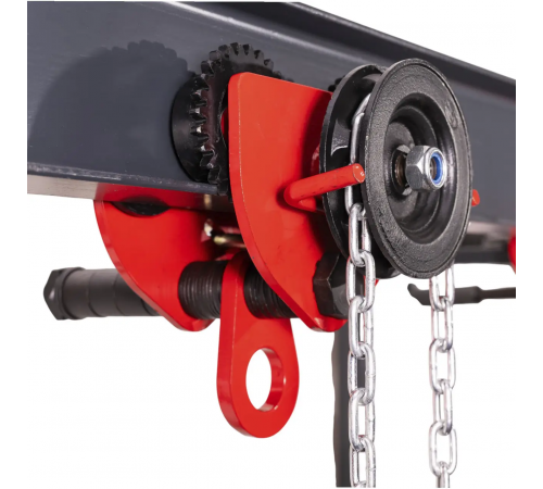 Тележка грузовая передвижная POLTEK 10 т, 8 м