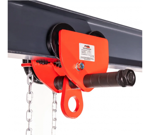 Тележка грузовая передвижная POLTEK 3 т, 6 м