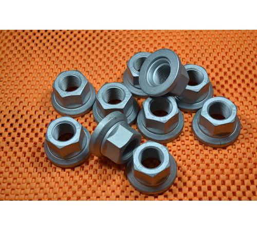 Гайка М10 DIN 6923 класу міцності 8.0