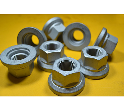 Гайка М10 DIN 6923 класу міцності 8.0