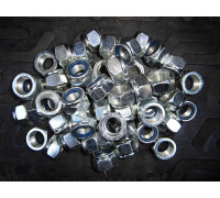 Гайка М10 DIN 985 клас міцності 8.0