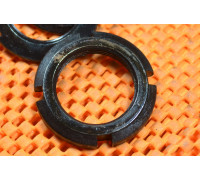 Гайка М105 кругла шліцева ГОСТ 11871-88, DIN 981