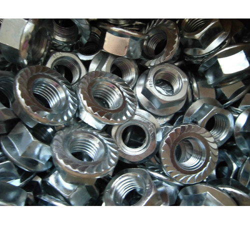 Гайка М12 DIN 6923 класу міцності 10.0