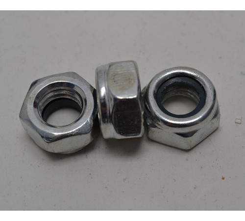 Гайка М12 DIN 985 клас міцності 10.0 Гайка М12 DIN 985 клас міцності 10.0