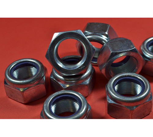 Гайка М12 DIN 985 клас міцності 10.0 Гайка М12 DIN 985 клас міцності 10.0