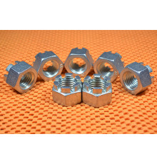 Гайка М12 ГОСТ 5918-73 класу міцності 10.0