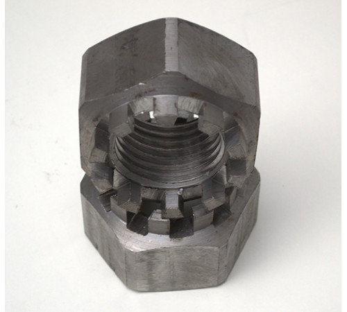 Гайка М12 ГОСТ 5918-73 класу міцності 10.0 Гайка М12 ГОСТ 5918-73 класу міцності 10.0