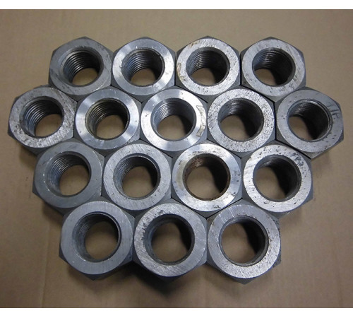 Гайка М12 ГОСТ 9064-75 класу міцності 8.0