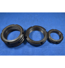 Гайка М12 круглая шлицевая ГОСТ 11871-88, DIN 981