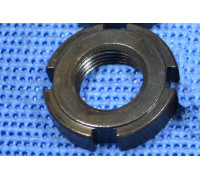 Гайка М120 кругла шліцева ГОСТ 11871-88, DIN 981