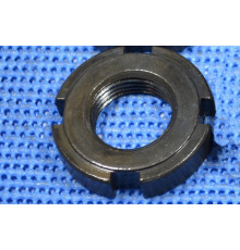 Гайка М120 круглая шлицевая ГОСТ 11871-88, DIN 981