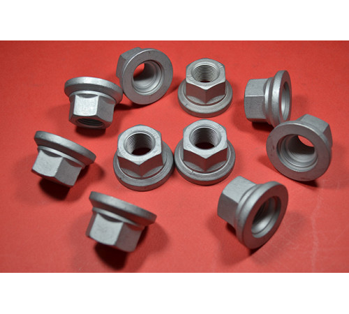 Гайка М14 DIN 6923 класу міцності 10.0