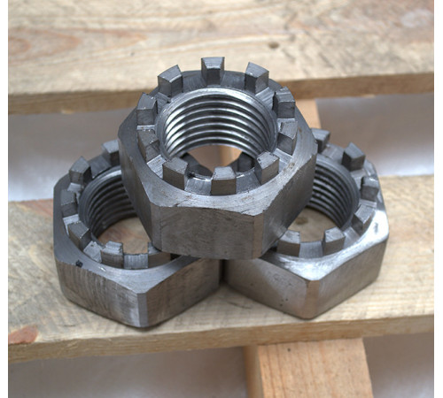 Гайка М14 ГОСТ 5918-73 класу міцності 8.0