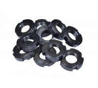 Гайка М16 DIN 1804 шліцева