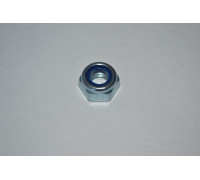 Гайка М16 самоконтряща DIN 985, ISO 10511