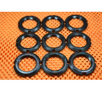 Гайка М170 кругла шліцева ГОСТ 11871-88, DIN 981