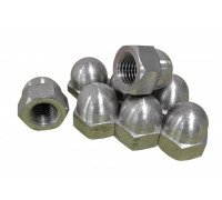 Гайка М18 колпачковая мелкий шаг резьбы DIN 1587, ГОСТ 11860-85