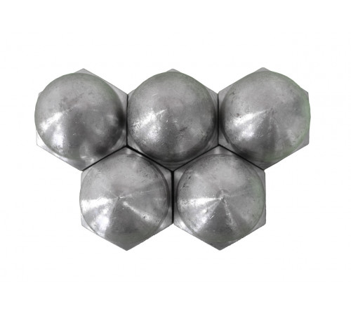 Гайка М18 колпачковая мелкий шаг резьбы DIN 1587, ГОСТ 11860-85