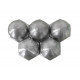 Гайка М18 колпачковая мелкий шаг резьбы DIN 1587, ГОСТ 11860-85